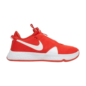 Nike PG 4 TB 'Team Orange' Orange/Blanc CW4134 802