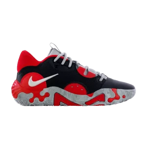 Nike PG 6 'Bred' baskets Noir/Gris loup/Rouge université/Gris froid DC1974 003