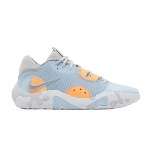 Nike PG 6 'Celestine Blue Peach Cream' Bleu Célestine/Crème Pêche/Barely a Volt/Gris Loup DC1974 401