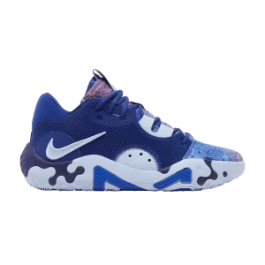 Nike PG 6 EP 'Blue Paisley' Baskets Hyper Royal/Light Sea Transport DH8447 400