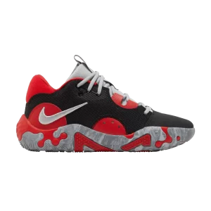 Nike PG 6 EP 'Bred' Baskets Noir/Gris loup/Rouge université/Gris froid DH8447 003
