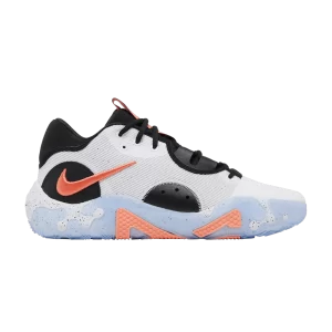 Nike PG 6 EP 'Fluoro' Baskets Blanc/Noir/Cramoisi brillant DH8447 100