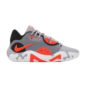Nike PG 6 EP 'Infrared' Baskets Gris ciment/Noir/Blanc/Infrarouge 23 DH8447 002