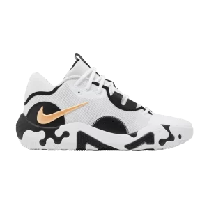 Nike PG 6 'Orange Chalk' Baskets Blanc/Orange Craie/Noir DC1974 101
