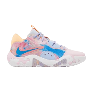 Nike PG 6 EP 'Painted Swoosh' Blanc/Bleu photo clair/Rose tendre DO9823 100