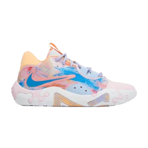 Nike PG 6 'Painted Swoosh' Blanc/Bleu photo clair/Rose tendre DO9824 100