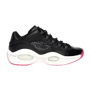 Baskets Reebok PHANTACi x Question Low 'Obscure Luxury' Noir/Rose/Blanc GZ2281
