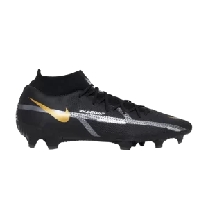 Nike Phantom GT 2 Pro DF FG 'Black Metallic Gold' Noir/Or métallique/Argent métallique/Gris foncé métallisé DC0759 007