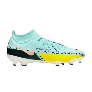 Nike Phantom GT2 Academy DF FG MG 'Lucent Pack' Glacier/Jaune Strike/Sunset Glow/Noir DC0797 407