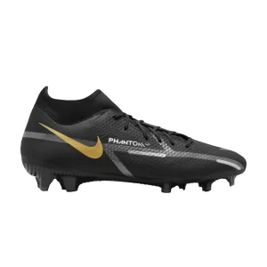 Nike Phantom GT2 Academy DF MG 'Black Metallic Gold' Noir/Or métallisé/Gris foncé/Gris foncé métallisé DC0797 007
