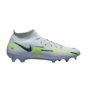 Nike Phantom GT2 Academy DF MG 'Gris Dark Marina Blue' Gris football/Marine clair/Volt/Bleu marine marina DC0797 054