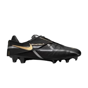 Nike Phantom GT2 Academy FlyEase MG 'Black Metallic Gold' Noir/Or métallisé/Gris foncé/Gris foncé métallisé DH9638 007