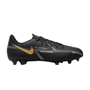 Nike Phantom GT2 Academy MG GS 'Black Metallic Gold' Noir/Or métallisé/Gris foncé/Gris foncé métallisé DC0812 007