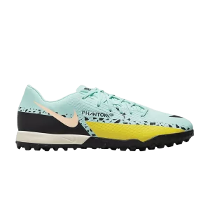 Nike Phantom GT2 Academy TF 'Lucent Pack' Glacier/Jaune Strike/Coucher de soleil/Noir DC0803 407