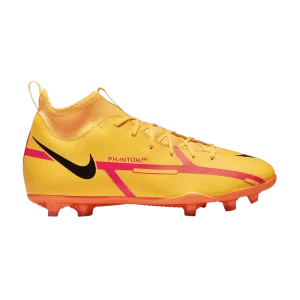 Nike Phantom GT2 Club DF MG GS 'Laser Orange' Orange laser/Orange total/Cramoisi brillant/Noir DC0822 808