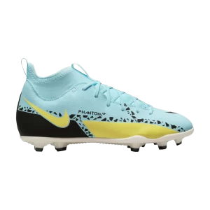 Nike Phantom GT2 Club DF MG GS 'Lucent Pack' Glacier/Jaune Strike/Sunset Glow/Noir DC0822 407
