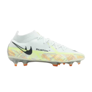 Nike Phantom GT2 DF Elite FG 'Bonded Pack' Vert à peine/Vert fantôme/Orange total/Bleu noirci CZ9889 343