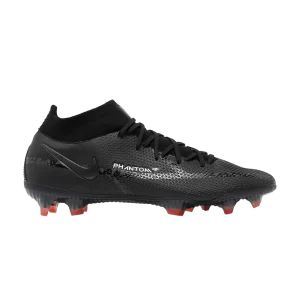 Nike Phantom GT2 DF Elite FG 'Shadow Pack' Noir/Blanc sommet/Cramoisi brillant/Gris fumée foncé CZ9889 001