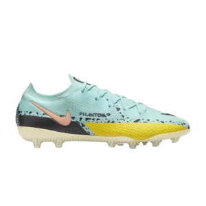 Nike Phantom GT2 Elite AG Pro 'Lucent Pack' Glacier/Jaune Strike/Sunset Glow/Noir DC0748 407