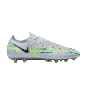 Nike Phantom GT2 Elite AG Pro 'Progress Pack' Gris football/Marine clair/Volt/Bleu noirci DC0748 054