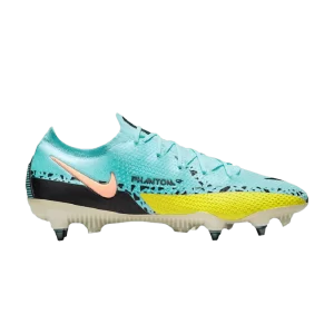 Nike Phantom GT2 Elite DF SG Pro AC 'Lucent Pack' Glacier/Jaune Strike/Sunset Glow/Noir DJ8042 408