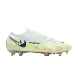 Nike Phantom GT2 Elite FG 'Bonded Pack' Vert à peine/Vert fantôme/Orange total/Bleu noirci CZ9890 343