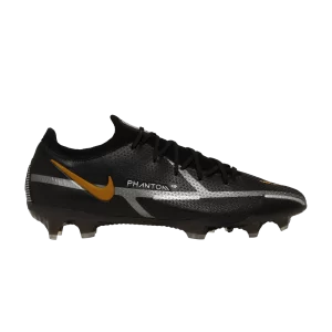 Nike Phantom GT2 Elite FG 'Black Metallic Gold' Noir/Or métallique/Argent métallique/Gris foncé métallisé CZ9890 007