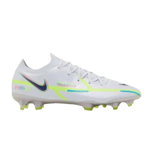 Nike Phantom GT2 Elite FG 'Grey Volt' Gris football/Marine clair/Volt/Bleu noirci CZ9890 054