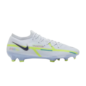 Nike Phantom GT2 Pro FG 'Progress Pack' Gris Football/Marine Clair/Volt/Bleu Noirci DA4432 054
