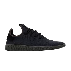 Baskets adidas Pharrell Williams x Tennis Hu 'Cinder Black' Cendrillon/Noir/Personnalisé GZ9533
