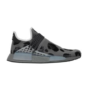 adidas Pharrell x NMD Human Race 'Animal Print - Ash' Ash/Mgh Solid Gris/Noir couleur ID1531
