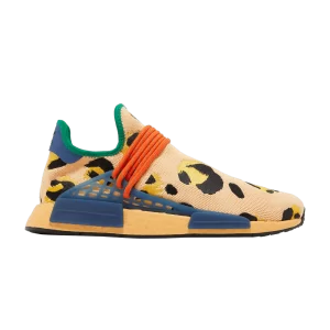 Pharrell x adidas NMD Human Race 'Animal Print – Pulse Amber 'Baskets Pulse Amber/Bold Gold/Noir HP3221