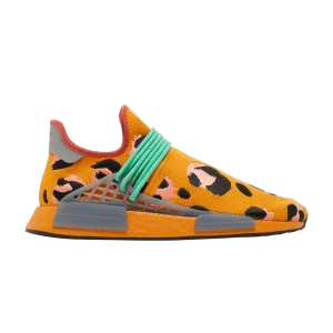 Baskets adidas Pharrell x NMD Human Race 'Animal Print' Focus Orange/Noir/Vert hurlant GZ4439