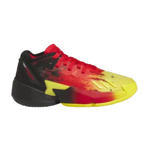 Baskets adidas Pixar x D.O.N Issue #4 Little Kid 'Dash' Rouge/Noir/Rouge GY9795