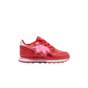 Reebok PJ Masks x Classic Leather Baskets 'Owlette' pour tout-petits Vector Rouge/Super Rose/Blanc Chaussures GX2112