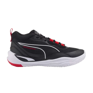 Puma Playmaker Pro 'Noir Rouge Blanc' Baskets Noir/Blanc 377572 13