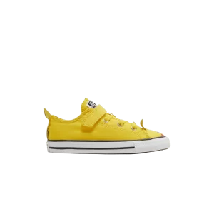 Converse Pokemon x Chuck Taylor All Star Low Easy-On TD 'Pikachu' Baskets Jaune vif/Noir/Blanc A01231F