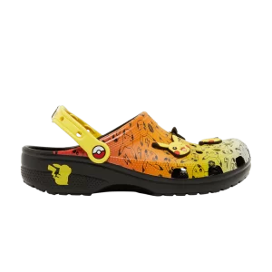 Baskets Crocs Pokémon x Classic Clog 'Pikachu' Noir/Multi 207761 0C4