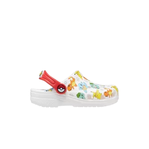 Crocs Pokémon x Classic Clog Baskets 'Starters' pour tout-petits Blanc/Multi 207754 94S