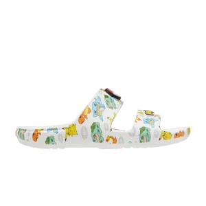 Baskets Crocs Pokémon x Classic Sandal 'Starters' Blanc/Multi 207762 94S