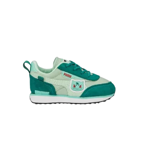 Baskets Puma Pokémon x Future Rider Infant 'Bulbasaur' Vert brumeux/Ivy 389815 01