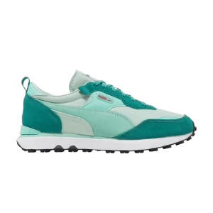 Baskets Puma Pokémon x Rider FV 'Bulbasaur' Ivy/Holiday 387324 01