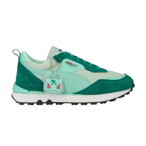 Baskets Puma Pokémon x Rider FV Jr 'Bulbasaur' Ivy/Holiday 387419 01