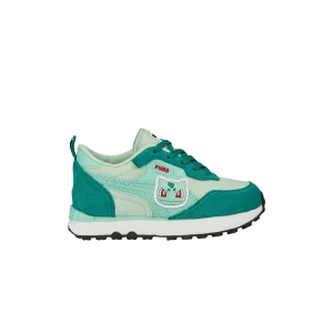 Puma Pokémon x Rider FV Little Kid 'Bulbasaur' baskets Ivy/Holiday 387420 01