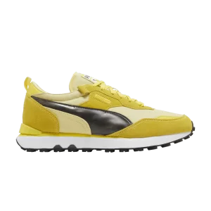 Puma Pokémon x Rider FV 'Pikachu' Baskets Jaune Empire/Citron Pâle 387688 01