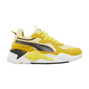 Puma Pokémon x RS-X Jr 'Pikachu' Baskets Jaune Empire/Citron Pâle 389561 01