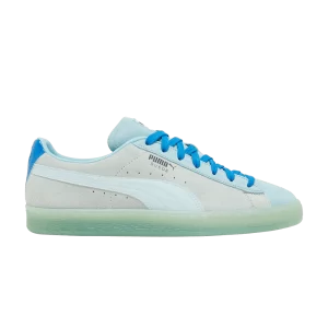Puma Pokémon x Suede 'Squirtle' Baskets Petit four/Bleu Nitro 387326 01