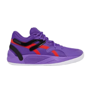 Puma Pokémon x TRC Blaze Court 'Gengar' Baskets Violet Électrique/Rouge Feu 377652 01