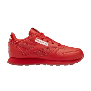 Reebok Popsicle x Classic Leather Little Kid 'Instinct Red' Baskets Instinct rouge/Instinct rouge/Instinct rouge HR0662
