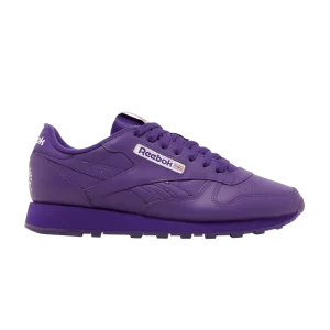 Baskets Reebok Popsicle x Classic Leather 'Purple Emperor' Empereur violet/Empereur violet/Empereur violet GY2431